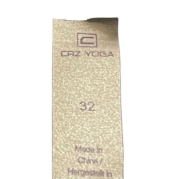 CRZ YOGA Black Chinos - Picture 4 of 16